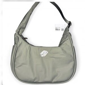 Lululemon Mini Shoulder Bag 4L Grey Sage NWT